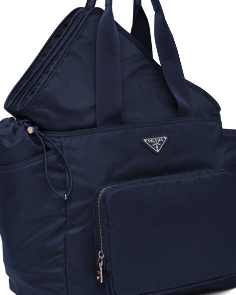 prada mom bag|prada nylon baby bag.